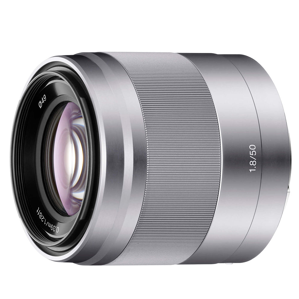 【極美品】SONY E 50mm F1.8 OSS SEL50F18 新品)SONY (ソニー) E 50mm F1.8 OSS SEL50F18 ブラック（商品ID