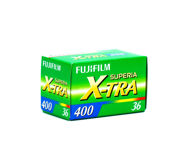 Fujifilm Superia X-TRA 400 彩色負片 (35mm/36張)