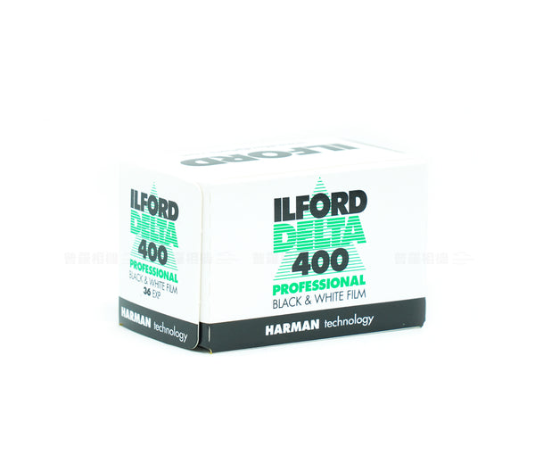 Ilford Delta 400 Professional 黑白負片 (35mm/36張)