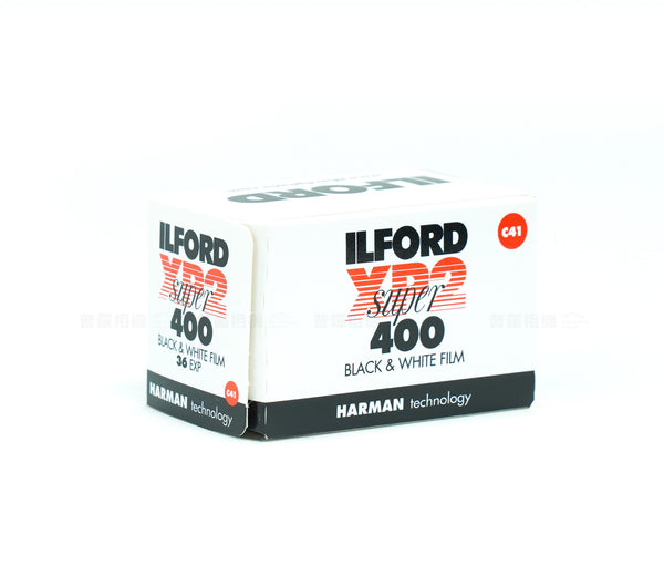 Ilford XP2 黑白負片 (35mm/36張)
