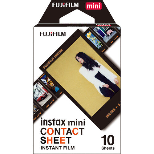 FUJIFILM INSTAX MINI Contact Sheet 懷舊 (10張/盒)