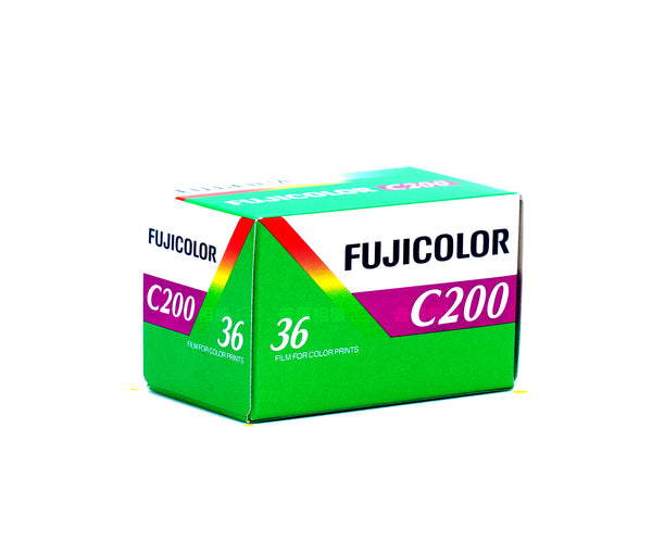Fujifilm C200 彩色負片 (35mm/36張)