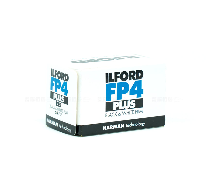 Ilford FP4 Plus 黑白負片 (35mm/36張)