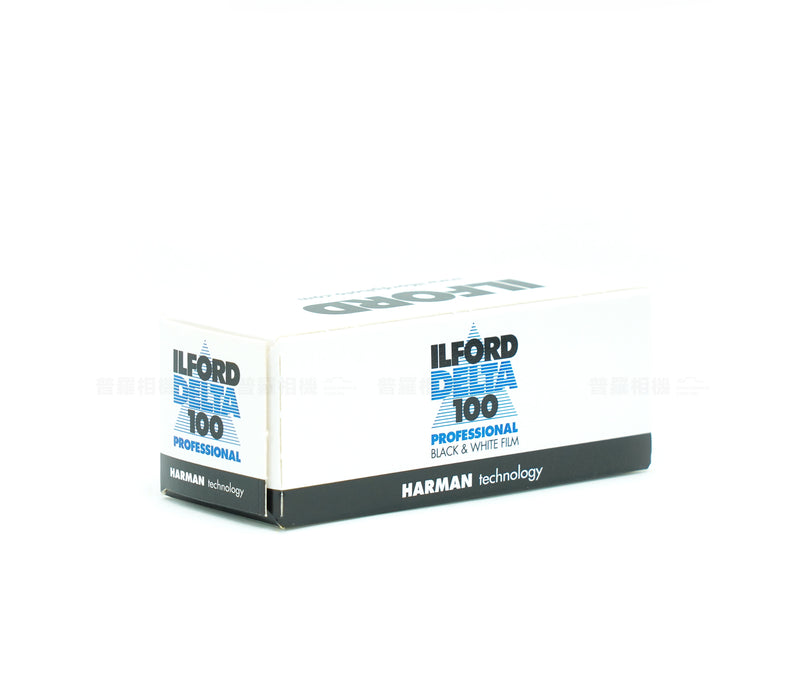Ilford Delta 100 Professional 黑白負片 (120 Roll Film)