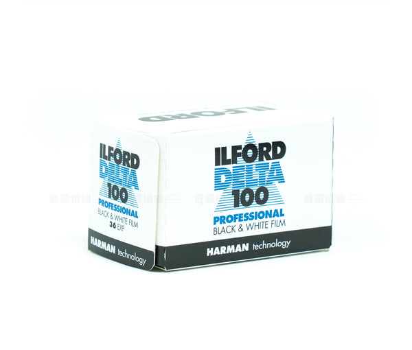 Ilford Delta 100 Professional 黑白負片 (35mm/36張)