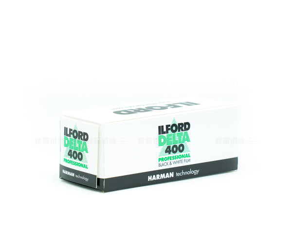 Ilford Delta 400 Professional 黑白負片 (120 Roll Film)