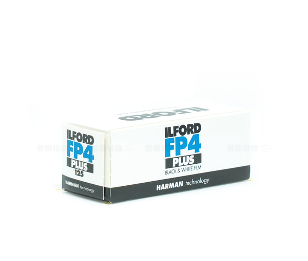 Ilford FP4 Plus 黑白負片 (120 Roll Film)
