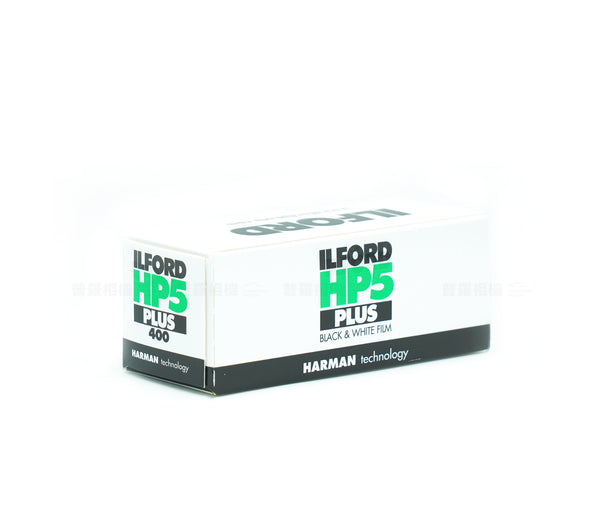 Ilford HP5 Plus 黑白負片 (120 Roll Film)