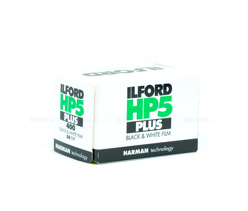 Ilford HP5 Plus 黑白負片 (35mm/36張)