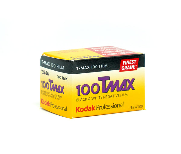 Kodak Professional T-Max 100 黑白負片(35mm/36張)