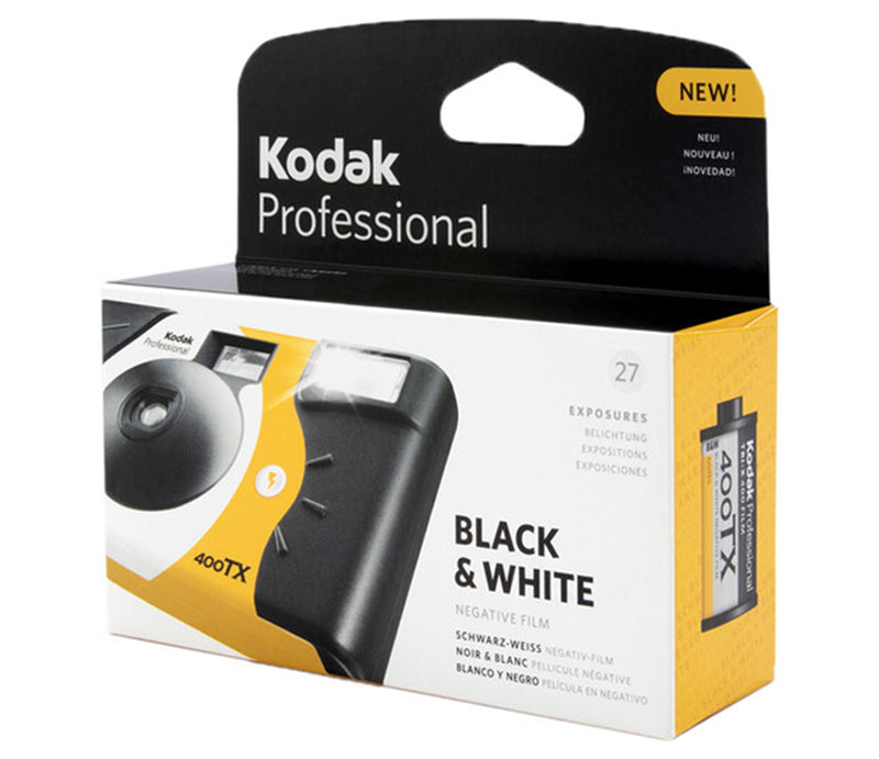 Kodak Tri-X 400 即可拍相機 (黑白/27張)
