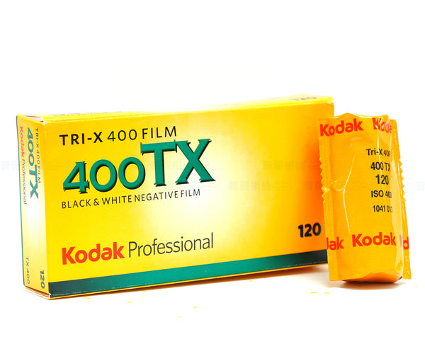Kodak Professional Tri-X 400 黑白負片 (120 Roll Film)