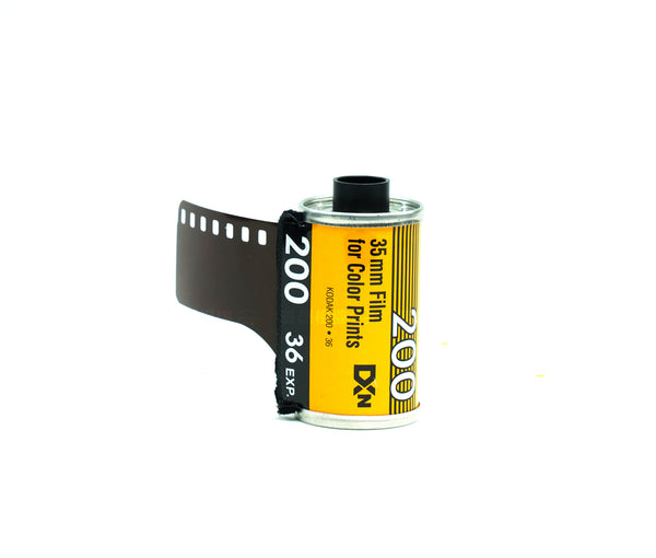 Kodak ColorPlus 200 彩色負片 (35mm/36張)