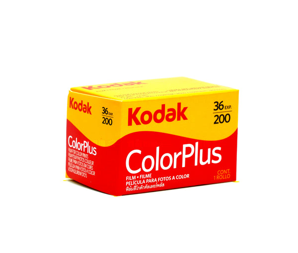 Kodak ColorPlus 200 彩色負片 (35mm/36張)