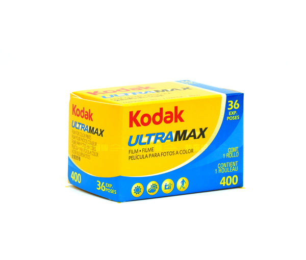 Kodak UltraMax 400 彩色負片(35mm/36張)