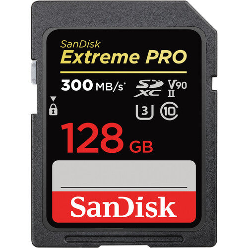 SanDisk Extreme PRO UHS-II SDXC 記憶卡 (64GB / 128GB)