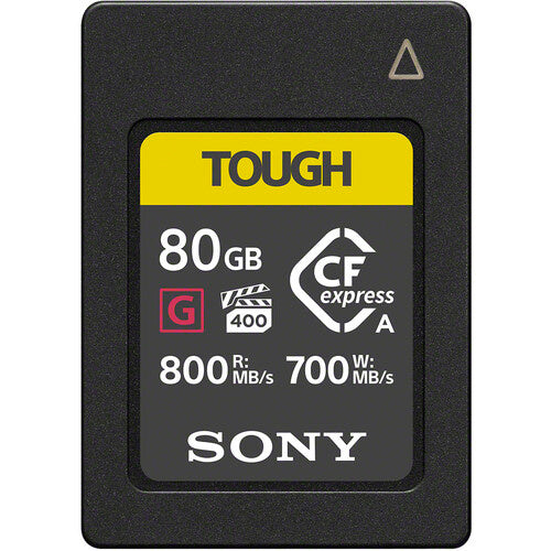 Sony G系列 CFexpress Type A 記憶卡 (80GB / 160GB)