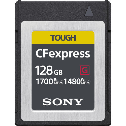 Sony G系列 CFexpress Type B 記憶卡 (128GB / 256GB / 512GB)