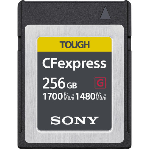 Sony G系列 CFexpress Type B 記憶卡 (128GB / 256GB / 512GB)
