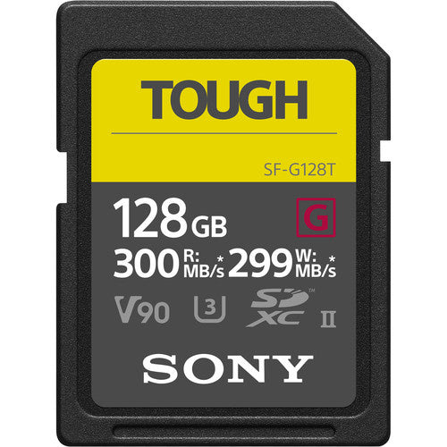 Sony G系列 TOUGH UHS-II SD 記憶卡 (32GB / 64GB / 128GB)