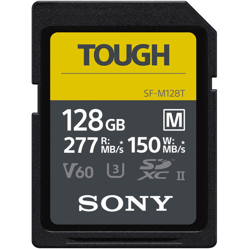 Sony M系列 TOUGH UHS-II SDXC 記憶卡 (64GB / 128GB / 256GB)