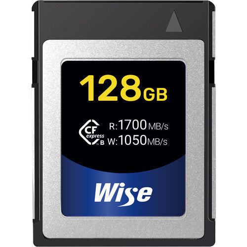 Wise Advanced CFexpress™ Type B 記憶卡(128GB / 256GB / 512GB / 1TB / 2TB)